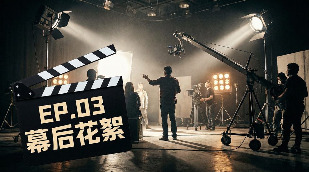 国产传媒 - 幕后花絮影视制作视频演示