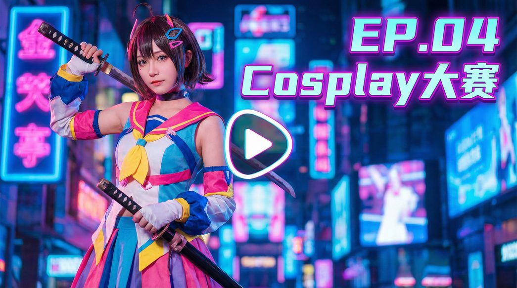 国产传媒 - Cosplay大赛娱乐视频