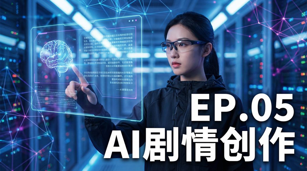 国产传媒 - AI剧情创作视频教程